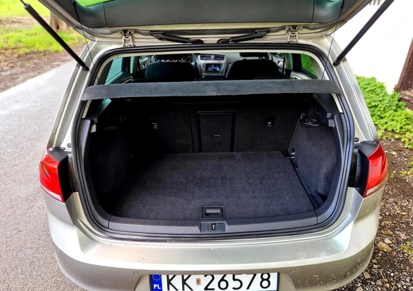 Volkswagen Golf cena 42800 przebieg: 158000, rok produkcji 2013 z Kraków małe 742